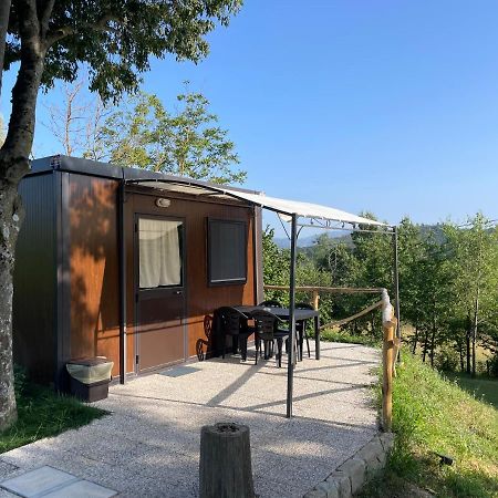 I Falchi Pellegrini - Bungalow E Tenda Monzuno Exterior foto