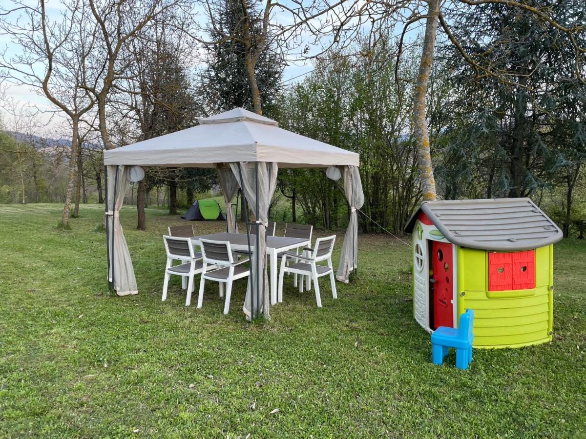 I Falchi Pellegrini - Bungalow E Tenda Monzuno Exterior foto