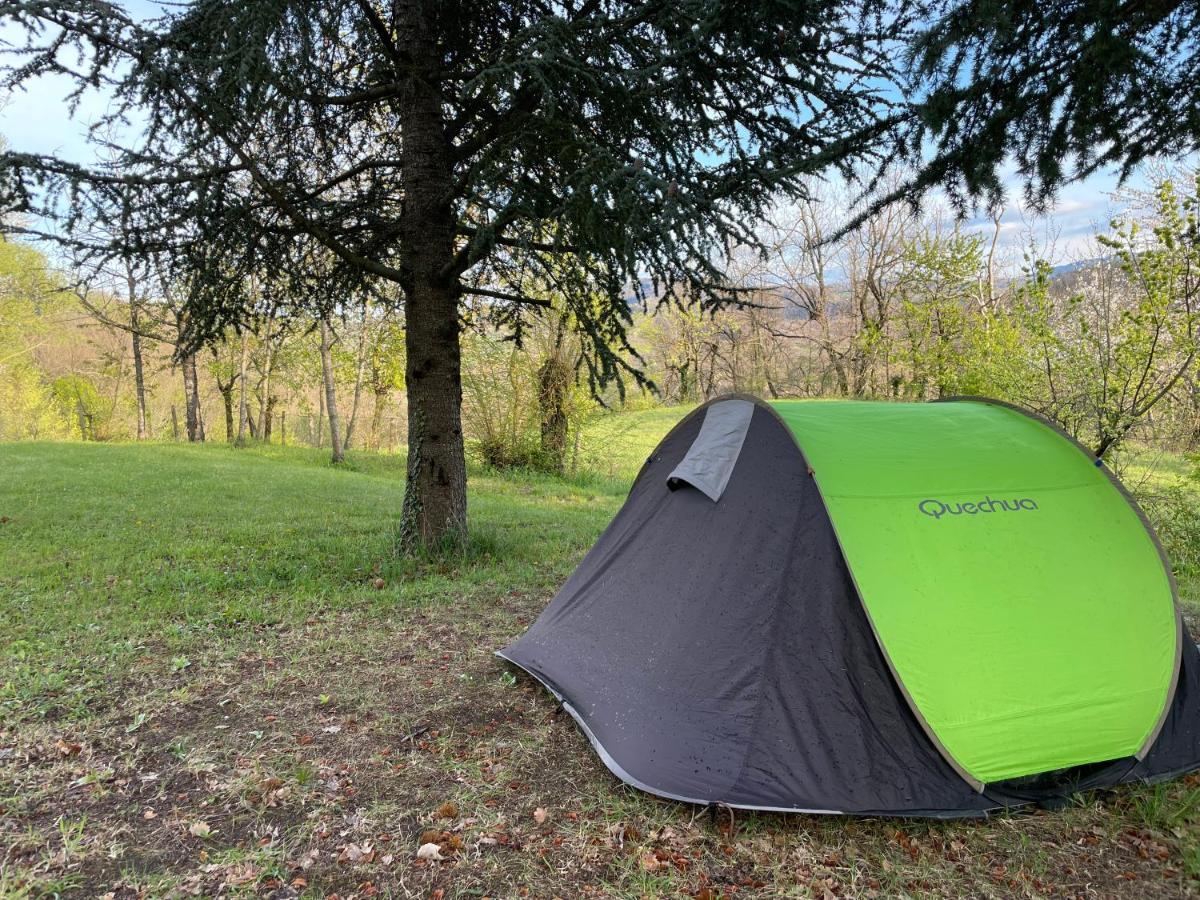 I Falchi Pellegrini - Bungalow E Tenda Monzuno Exterior foto