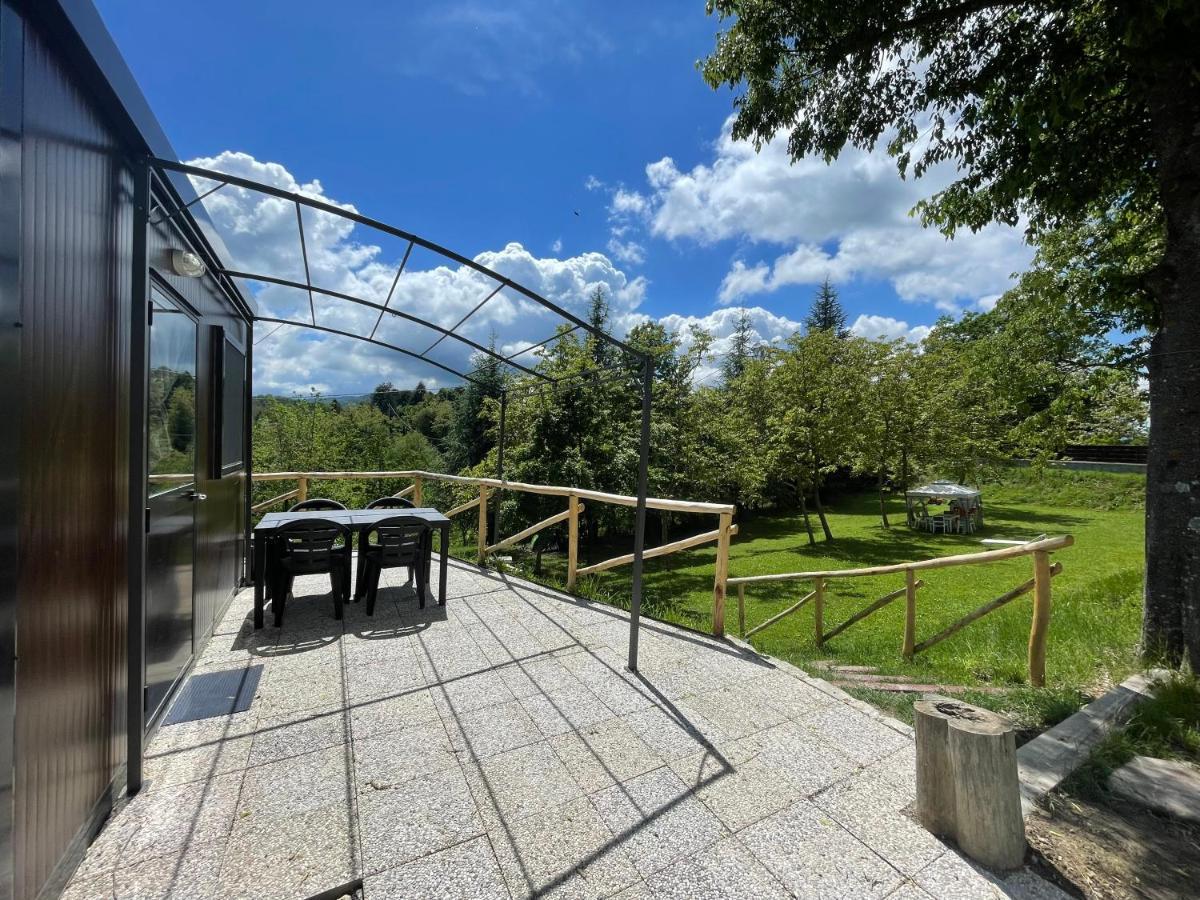 I Falchi Pellegrini - Bungalow E Tenda Monzuno Exterior foto