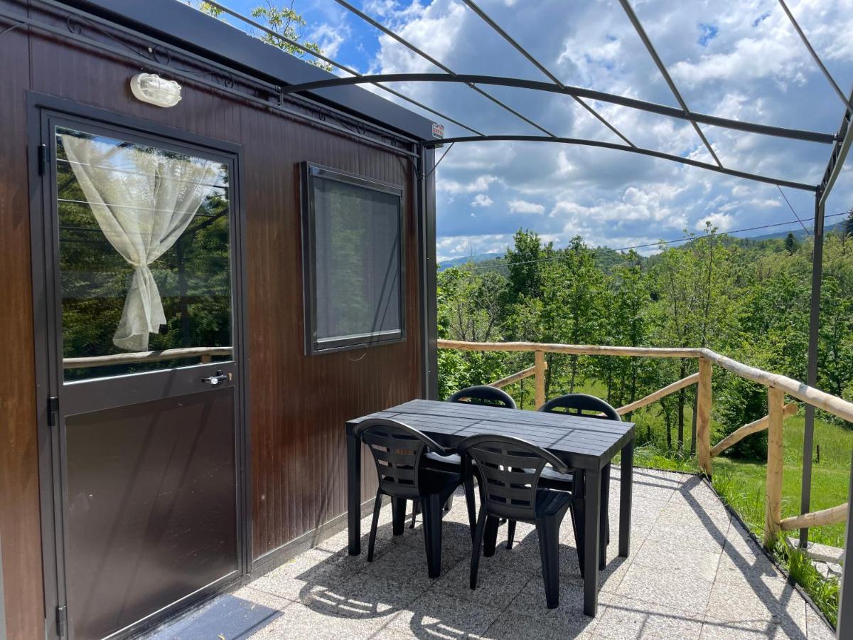 I Falchi Pellegrini - Bungalow E Tenda Monzuno Exterior foto