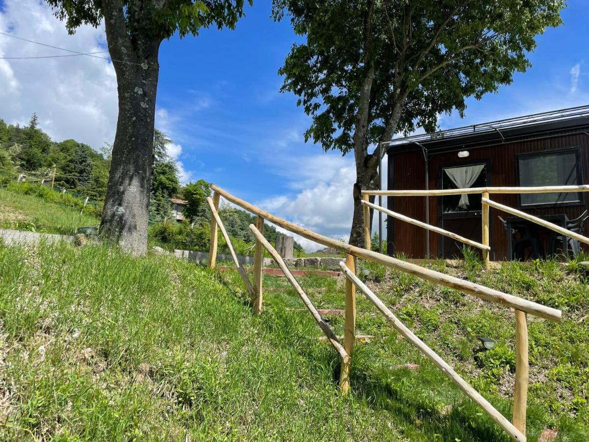 I Falchi Pellegrini - Bungalow E Tenda Monzuno Exterior foto